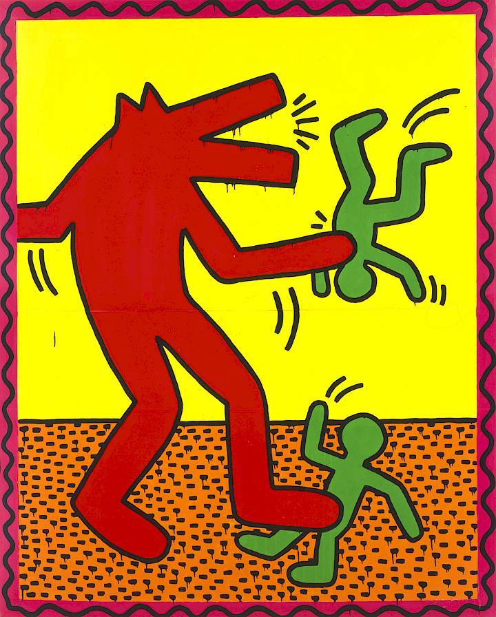 Keith Haring, 1982, © Keith Haring Foundation