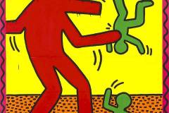 Keith Haring, 1982, ©  Keith Haring Foundation