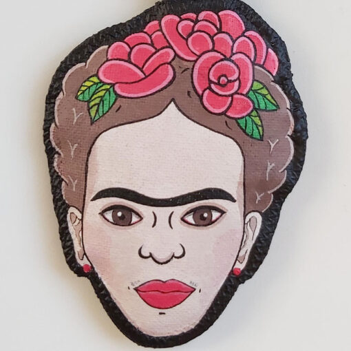 Frida - Abstraktné stavy / kľúčenka