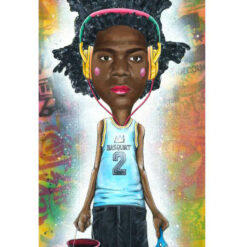 Basquiat - Parxant / grafika