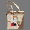 Tote Bag Frida - Abstraktné stavy / plátená taška