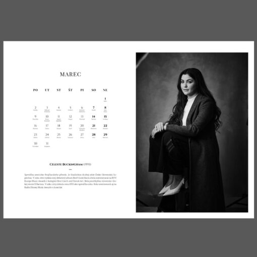 Charitatívny kalendár venovaný ženám 2020
