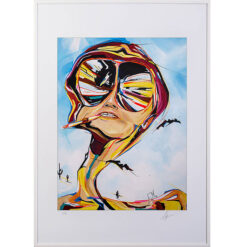 fear and loathing print