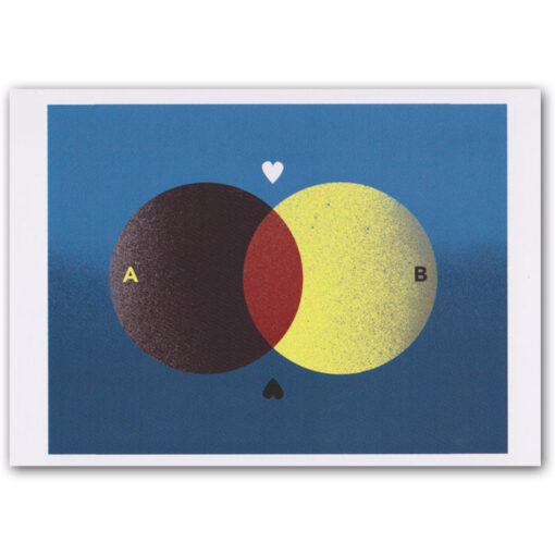 One Geometric Eessay On Love #1 - Han / pohľadnica