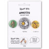 Apetito - Hento Toto / sada odznakov