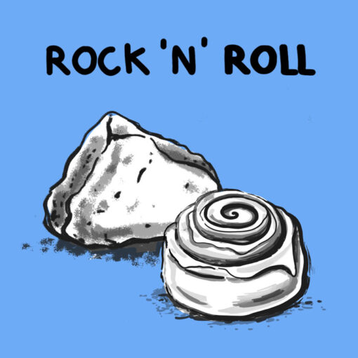 Rock ´n´ Roll - K. Koronthályová / grafika