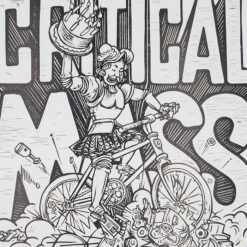 Critical Mass ´18 - Marek Cina / grafika