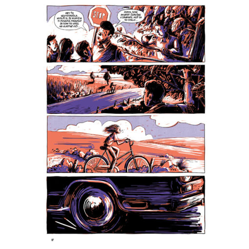 Unesení - Nežný komiks #4 / komix kniha