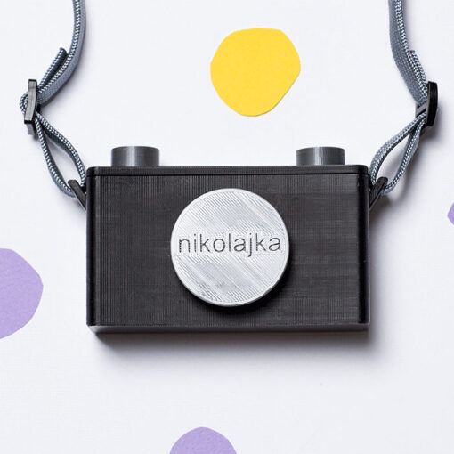 Nikolajka - 3D printed camera obscura / fotoaparát