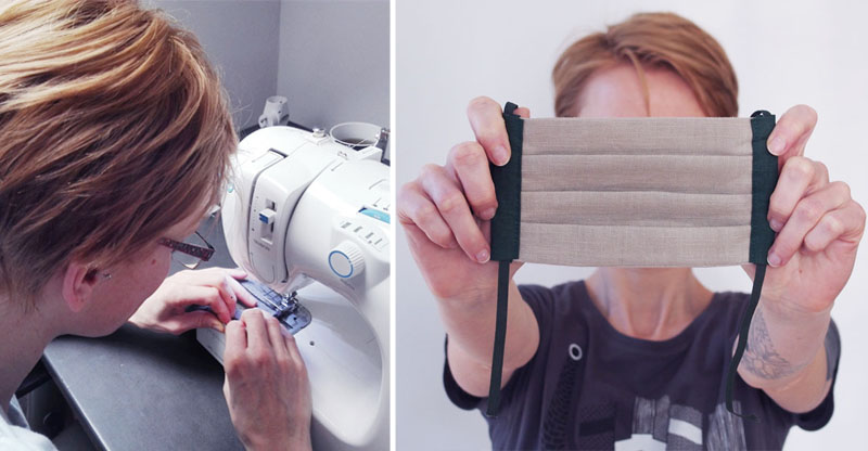 Ako šijeme a vyrábame bavlnené rúška na tvár