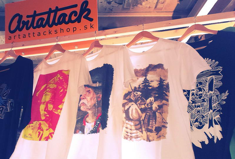 ArtAttack Shop medzi vami: Fashion Deala + Biggboss Pop-up