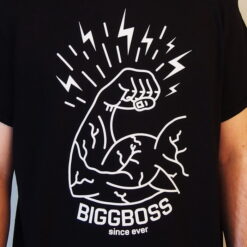 Tričko BiggBoss čierne