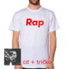 IF - Rap CD + biele tričko