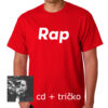 IF - Rap CD + červené tričko