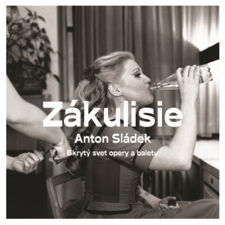 Zákulisie - Anton Sládek / kniha