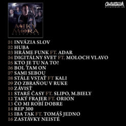 Miky Mora - album Diktátor CD 2015
