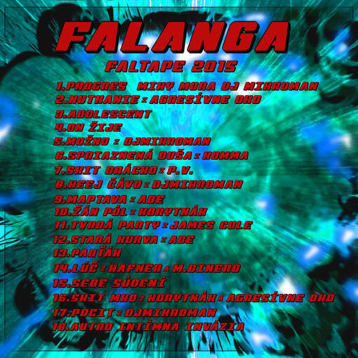 Moloch Vlavo - Falanga Faltape LP