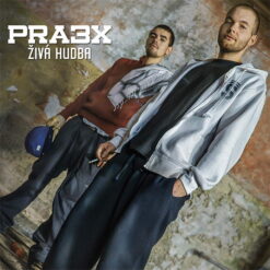 Pra3x - Živá hudba CD