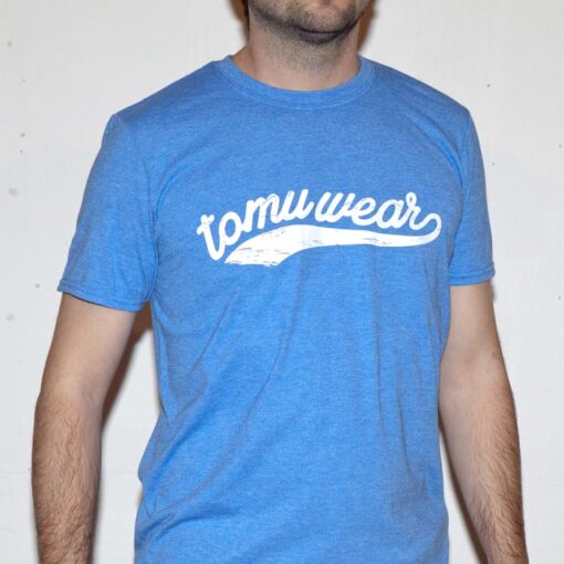 TomuWear - Classic Wave Blue tričko pánske