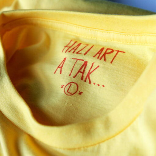 Artattack by Hazi - Alphabet Attack tričko