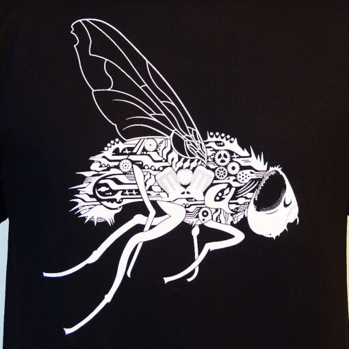 Urban Wear - Biomechanical Fly tričko