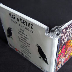 Hafner a Beyuz – Opice a Ananásy CD 2016