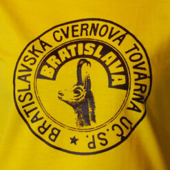 Dámske žlté tričko Cvernovka BCT