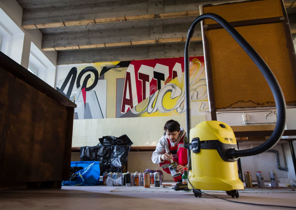 Otváračka ArtAttack Shop: Nazrite za oponu príprav (Foto N - Tomáš Benedikovič)