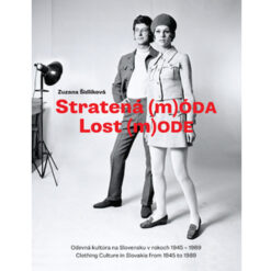 Stratená m(ÓDA)/Lost m(ODE) - Zuzana Šidlíková / kniha