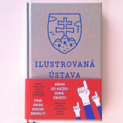 Ilustrovaná ústava Slovenskej republiky – Andrej Kolenčík / kniha