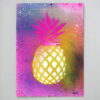 Ananas - obraz v plexi rámiku 21 x 30 cm