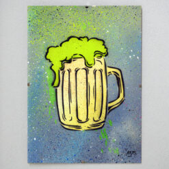 Beer - obraz v plexi rámiku 21 x 30 cm