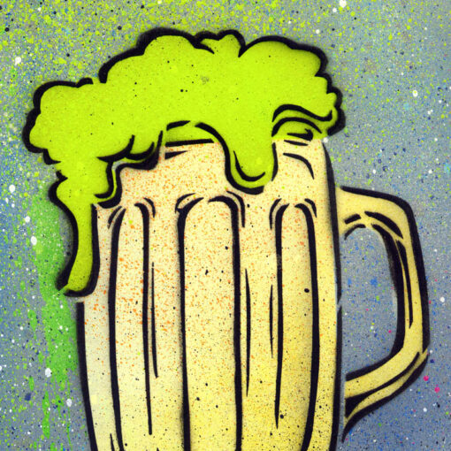 Beer - obraz v plexi rámiku 21 x 30 cm