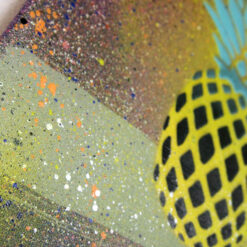 Ananas - obraz na plátne 30 x 30 cm