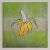 Banana - obraz na plátne 30 x 30 cm