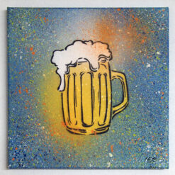 Beer - obraz na plátne 30 x 30 cm