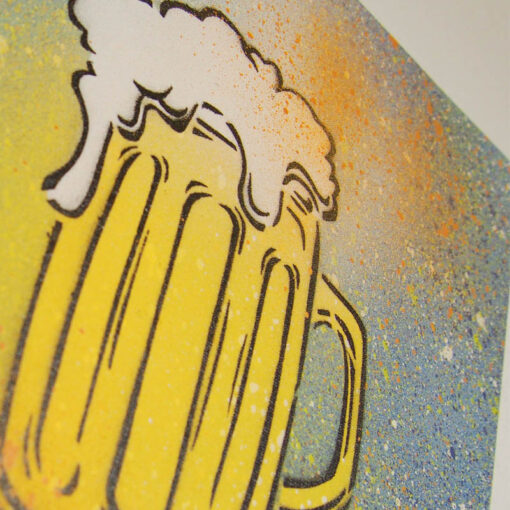 Beer - obraz na plátne 30 x 30 cm