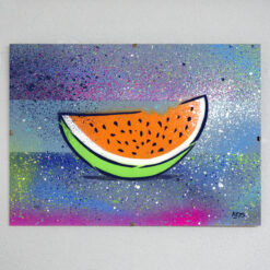 Watermelon obraz v plexi rámiku 21 x 30 cm