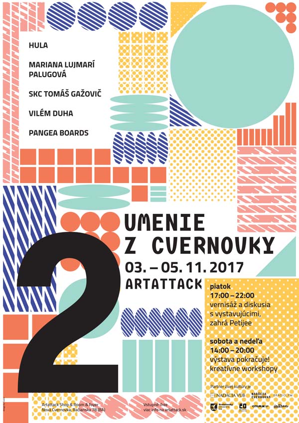 Plagát Umenie z Cvernovky #2