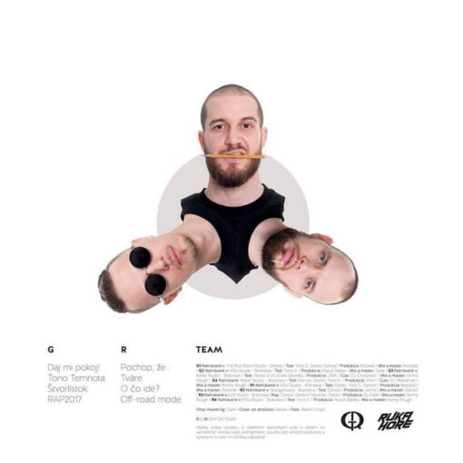 GR Team - RAP2017 / 12" vinyl