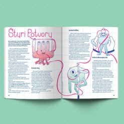 Bublina 4 časopis pre deti