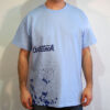Modré Streetart tričko #4 (veľkosť L)