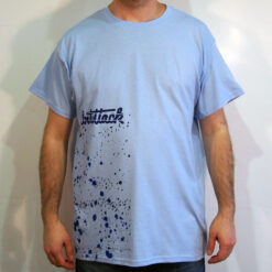 Modré Streetart tričko #5 (veľkosť L)