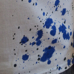 Modré Streetart tričko #9 (veľkosť M)
