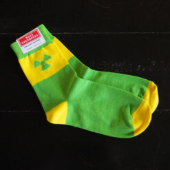 Ponožky Cvernovka rádioaktív