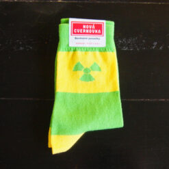 Ponožky Cvernovka rádioaktív