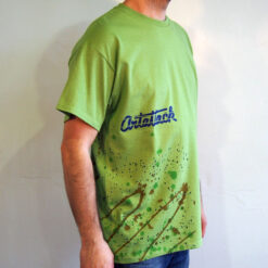 Zelené Streetart tričko #7 (veľkosť L)