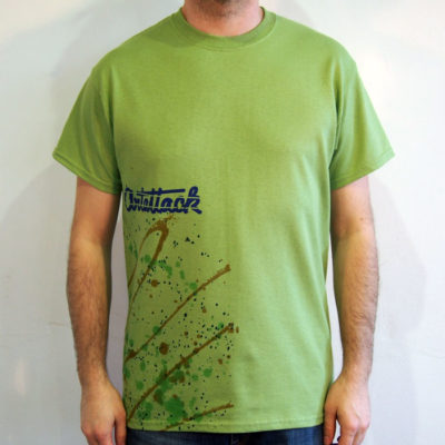 Zelené Streetart tričko #9 (veľkosť M)