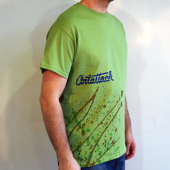 Zelené Streetart tričko #10 (veľkosť M)
