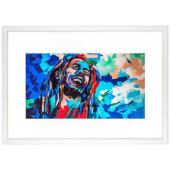 Bob Marley grafika A2 / fine art print